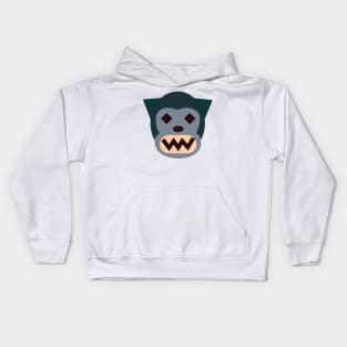 Monkey Troll Mono Kids Hoodie